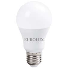 Лампа светодиодная Eurolux LL-E-A60-15W-230-6K-E27 Лампа светодиодная Eurolux LL-E-A60-15W-230-6K-E27