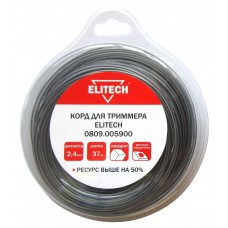 Elitech Корд для триммера 0809.005900 Elitech Корд для триммера 0809.005900