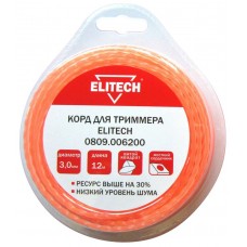 Elitech Корд для триммера 0809.006200 Elitech Корд для триммера 0809.006200
