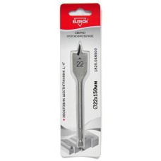Elitech Сверло 22х150мм HEX1/4' перо 1820.048500 Elitech Сверло 22х150мм HEX1/4' перо 1820.048500