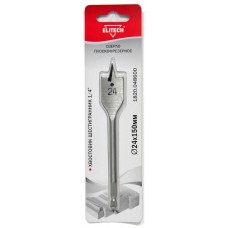 Elitech Сверло 24х150мм HEX1/4' перо 1820.048600 Elitech Сверло 24х150мм HEX1/4' перо 1820.048600