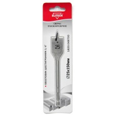 Elitech Сверло 25х150мм HEX1/4' перо 1820.048700 Elitech Сверло 25х150мм HEX1/4' перо 1820.048700
