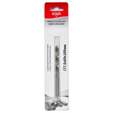 Elitech Сверло 7.5х109 HSS-G 1шт 1820.051300 Elitech Сверло 7.5х109 HSS-G 1шт 1820.051300