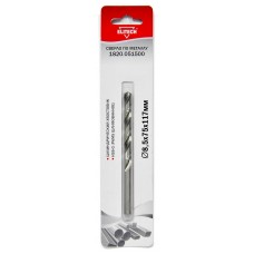 Elitech Сверло 8.5х117 HSS-G 1шт 1820.051500 Elitech Сверло 8.5х117 HSS-G 1шт 1820.051500