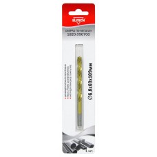 Elitech Сверло 6.8х109HSS-G+TiN 1шт 1820.096700 Elitech Сверло 6.8х109HSS-G+TiN 1шт 1820.096700