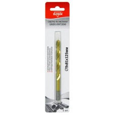Elitech Сверло 9х125HSS-G+TiN1шт 1820.097200 Elitech Сверло 9х125HSS-G+TiN1шт 1820.097200