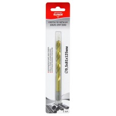 Elitech Сверло 9.5х125HSS-G+TiN 1шт 1820.097300 Elitech Сверло 9.5х125HSS-G+TiN 1шт 1820.097300
