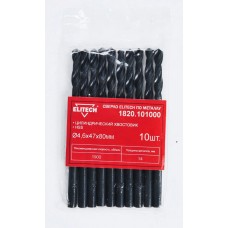 Elitech Сверло HSS 4.6х80 1шт 1820.101000