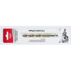 Elitech Сверло 9.5х125 HSS-G+TiN HEX1/4' 1820.105400 Elitech Сверло 9.5х125 HSS-G+TiN HEX1/4' 1820.105400