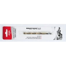 Elitech Сверло 7.5х109 HSS-G+TiN HEX1/4' 1820.105800 Elitech Сверло 7.5х109 HSS-G+TiN HEX1/4' 1820.105800