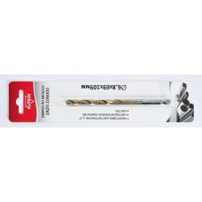Elitech Сверло 6.8х109 HSS-G+TiN HEX1/4' 1820.106000 Elitech Сверло 6.8х109 HSS-G+TiN HEX1/4' 1820.106000