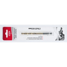 Elitech Сверло 6х93 HSS-G+TiN HEX1/4' 1820.106200 Elitech Сверло 6х93 HSS-G+TiN HEX1/4' 1820.106200