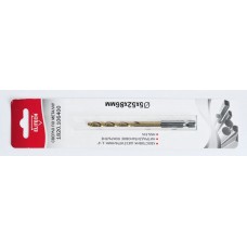 Elitech Сверло 5х86 HSS-G+TiN HEX1/4' 1820.106400 Elitech Сверло 5х86 HSS-G+TiN HEX1/4' 1820.106400