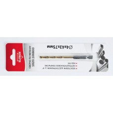 Elitech Сверло 4х75 HSS-G+TiN HEX1/4' 1820.106800 Elitech Сверло 4х75 HSS-G+TiN HEX1/4' 1820.106800