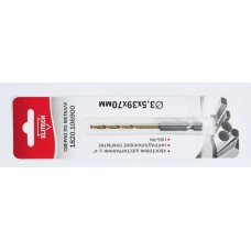 Elitech Сверло 3.5х70 HSS-G+TiN HEX1/4' 1820.106900 Elitech Сверло 3.5х70 HSS-G+TiN HEX1/4' 1820.106900