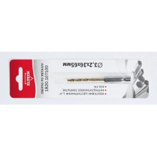 Elitech Сверло 3.2х65 HSS-G+TiN HEX1/4' 1820.107100 Elitech Сверло 3.2х65 HSS-G+TiN HEX1/4' 1820.107100