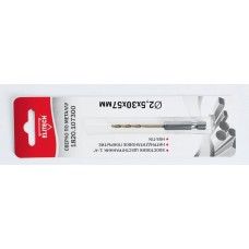 Elitech Сверло 2.5х57 HSS-G+TiN HEX1/4' 1820.107300 Elitech Сверло 2.5х57 HSS-G+TiN HEX1/4' 1820.107300