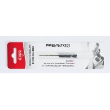 Elitech Сверло 2.0х49 HSS-G+TiN HEX1/4' 1820.107400 Elitech Сверло 2.0х49 HSS-G+TiN HEX1/4' 1820.107400
