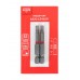Elitech Биты HEX4 50мм 2шт 1820.154100 Elitech Биты HEX4 50мм 2шт 1820.154100