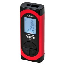 Elitech Дальномер ДЛ 40М Elitech Дальномер ДЛ 40М