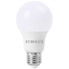 Лампа светодиодная EUROLUX LL-E-A60-7W-230-2,7K-E27 Лампа светодиодная EUROLUX LL-E-A60-7W-230-2,7K-E27
